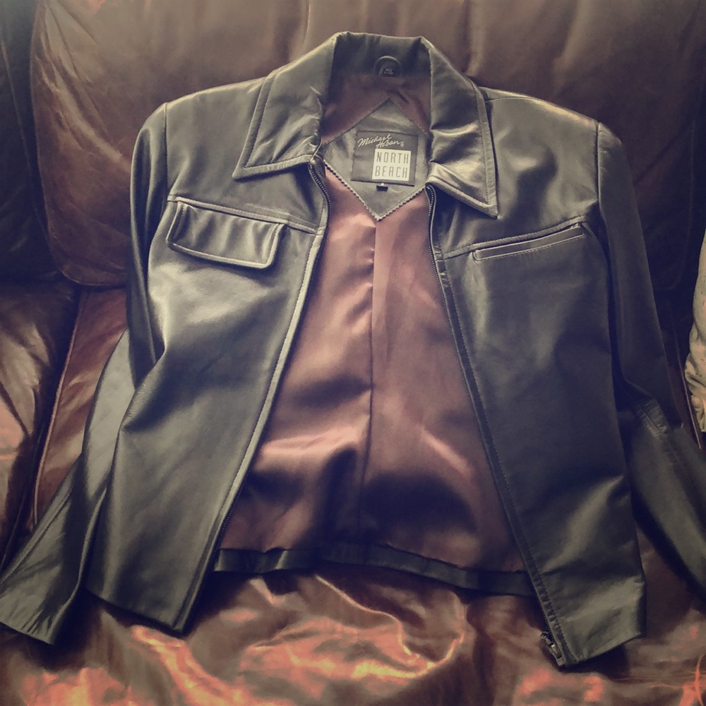 North Beach Leather Jacket - Michael Hoban edition